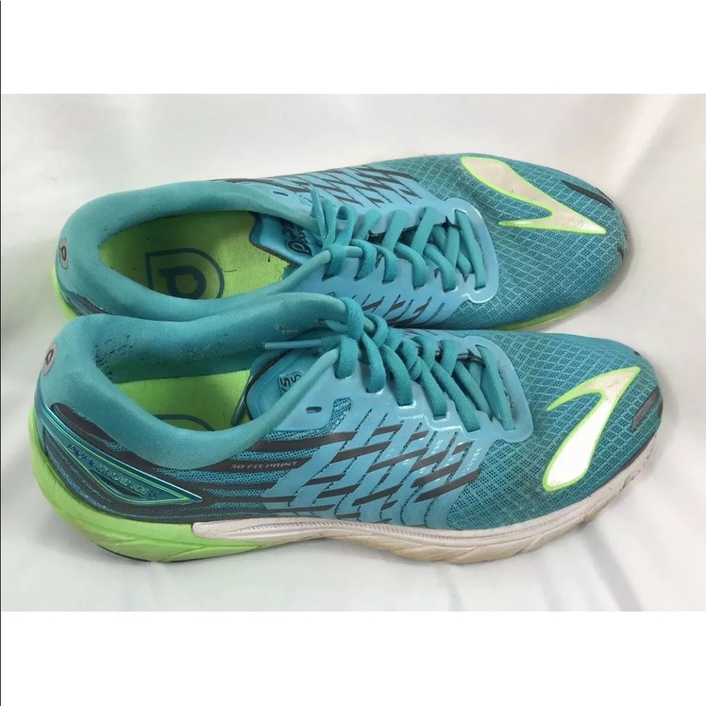 Brooks Pure Cadence 5 Running Shoes Size 11 Blue